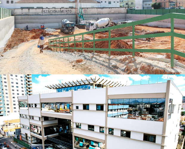 Confira evoluo do 2 Pavimento do Hospital Oncolgico que ser inaugurado neste domingo